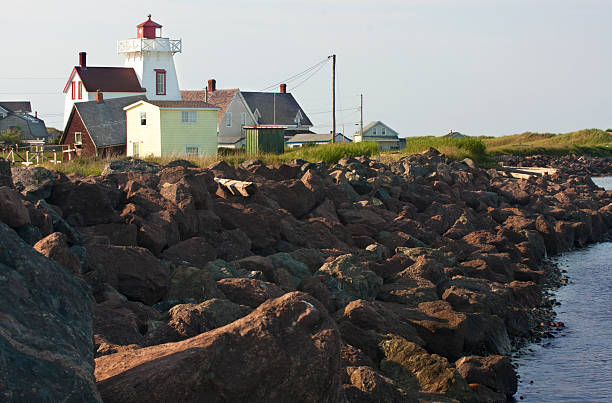 istock Shorline of North Rustico 184331222