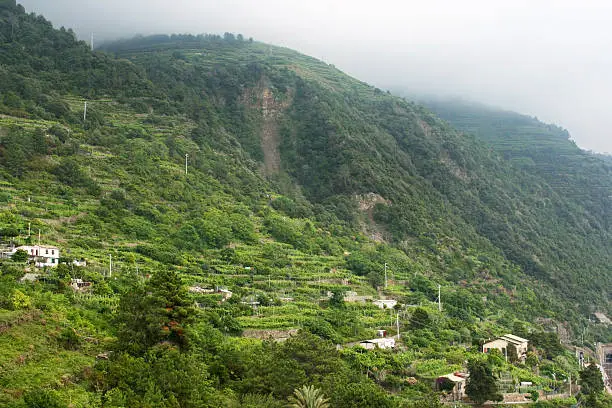 Photo of La Spezia Italian Hillside