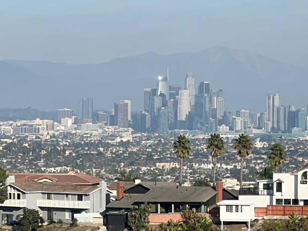 istock Los Angeles City View 1843315610