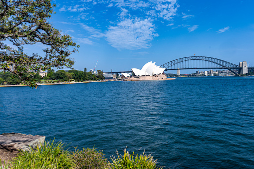 Sydney Harbor as viewed from around Sydney Harbor