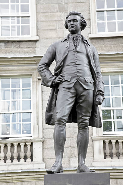 istock Statue of Edmund Burke outside Trinity College, Dublin 184331854