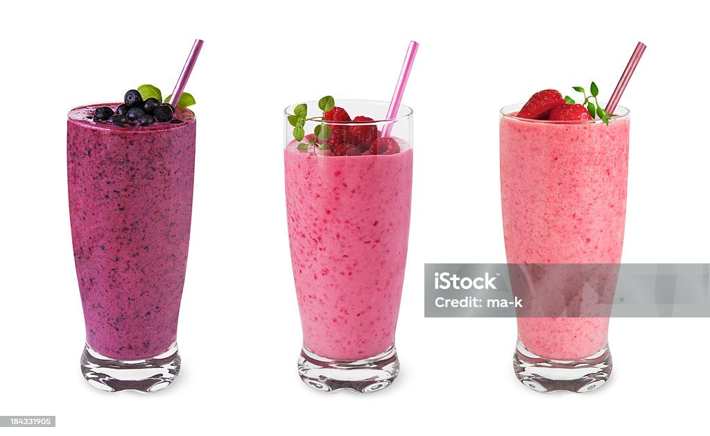 Frutos smoothies - Royalty-free Batidos Foto de stock