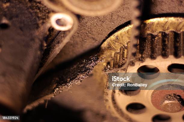 Broken Timing Belt Stock Photo - Download Image Now - Timer, Belt, Equipment