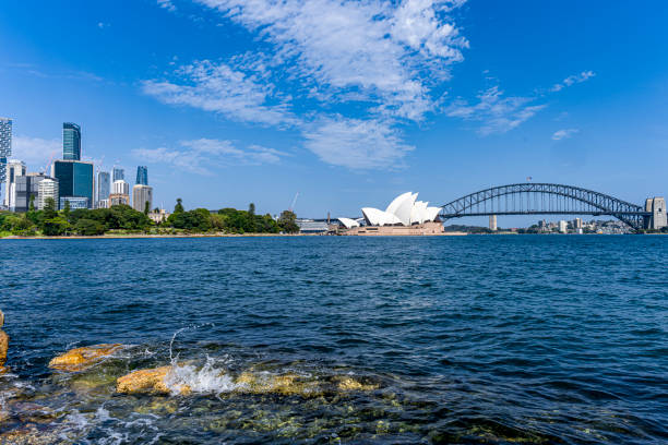 istock Sydney Harbor as viewed from around Sydney Harbor 1843319267