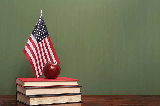 Education in USA stock photo