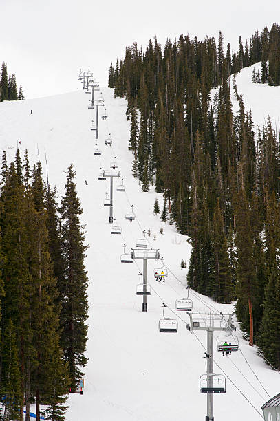 istock Lift at Arapahoe Basin Ski Mountain 184332145