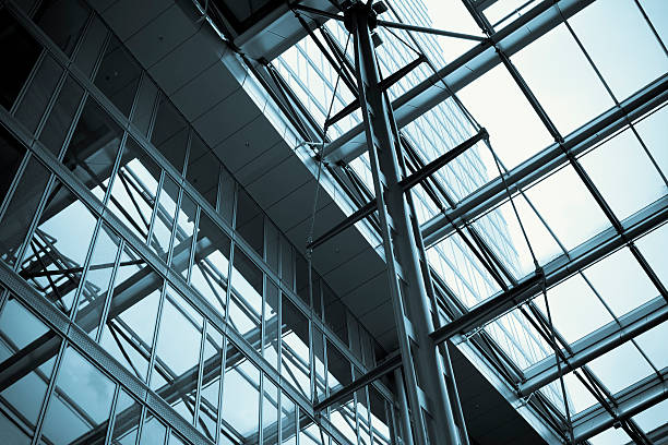 istock Inside the World Trade Center in Amsterdam, The Netherlands 184332230
