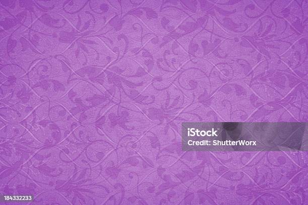 Purple Victorian Background Stock Photo - Download Image Now - Abstract, Ancient, Antique