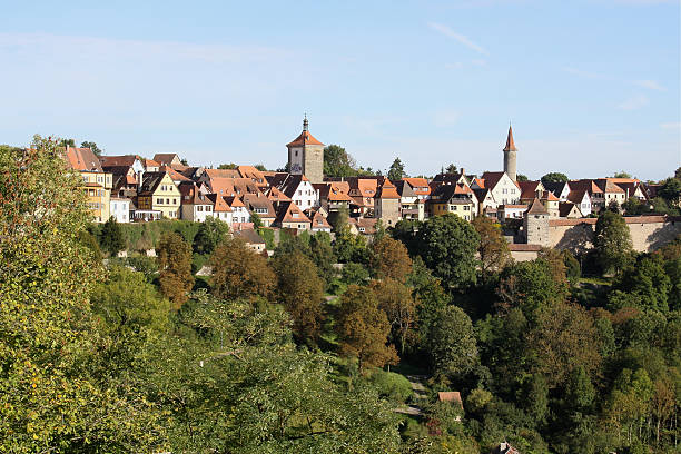 istock Rothenburg Germany 184332577