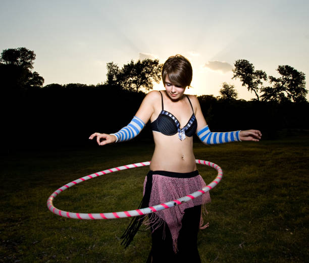 istock Twilight Hoola Hoop Girl 184332767
