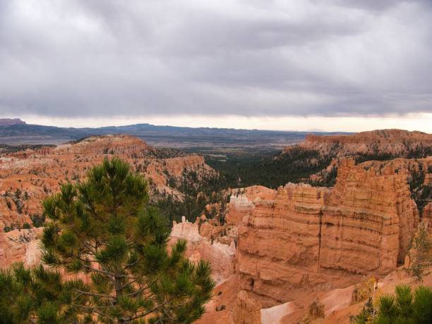 istock Bryce Canyon view in autumn 1843328435