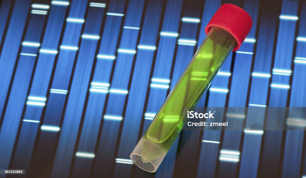 Генетическая модификация - Стоковые фото Анализ ДНК роялти-фри