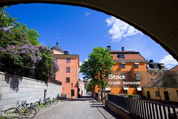 Uppsala Szwecja - zdjęcia stockowe i więcej obrazów Uppsala - Uppsala, Bez ludzi, Bicykl