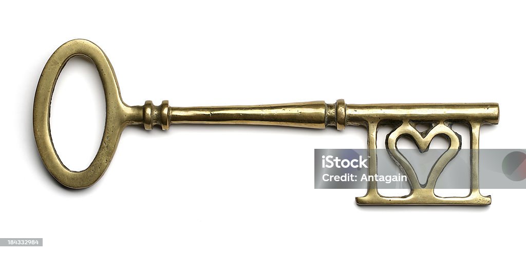 key to love Key Stock Photo