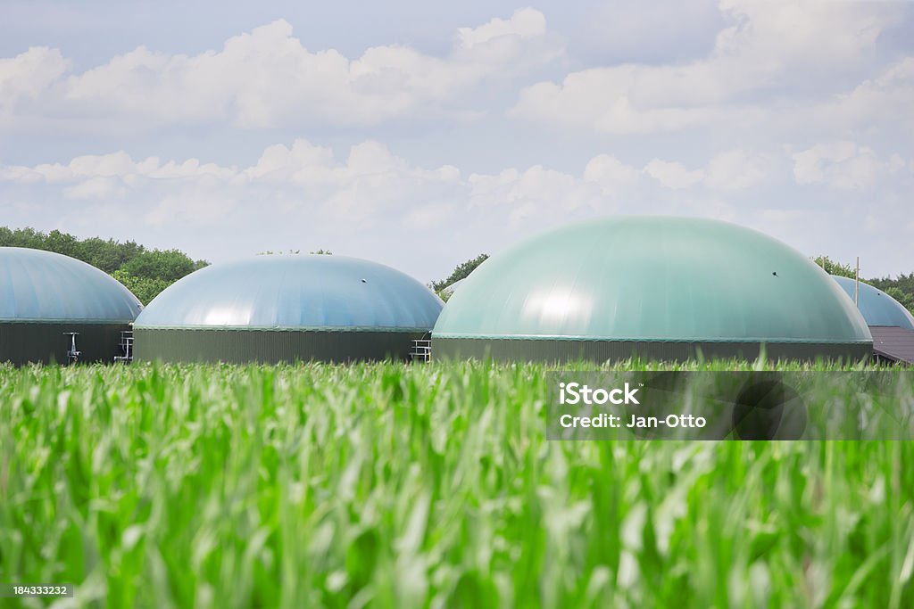 Biogas fahren Energie - Lizenzfrei Biogas Stock-Foto