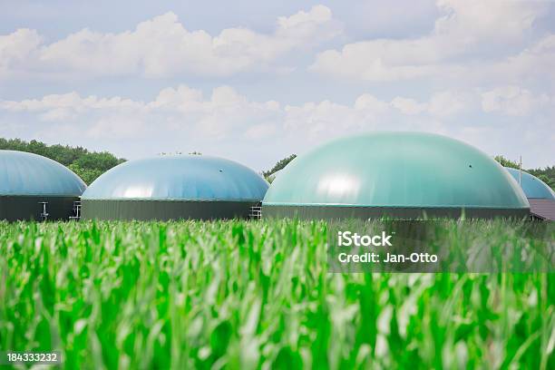 Biogas Fahren Energie Stockfoto und mehr Bilder von Biogas - Biogas, Anaerob, Mais - Zea