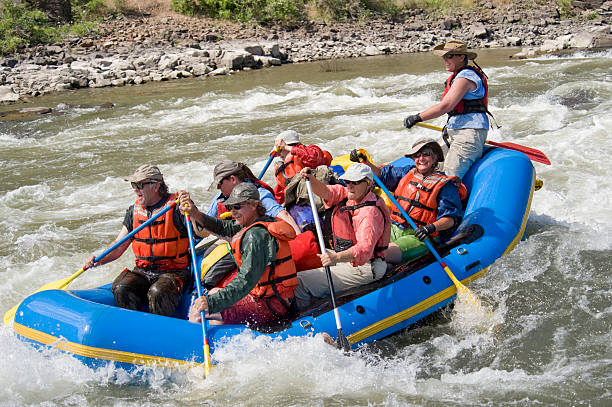 istock Paddle Raft, Grande Ronde River, Oregon. 184333415