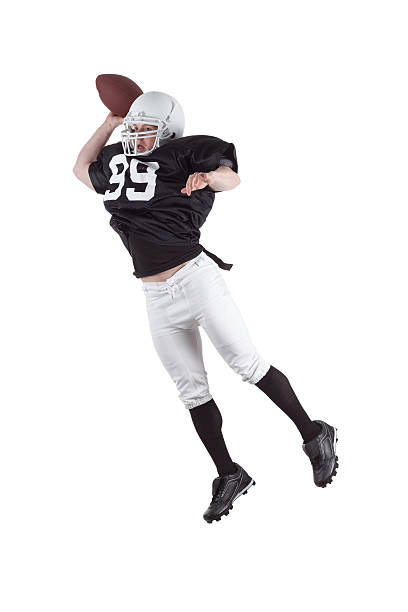 istock Football player in action 184333416