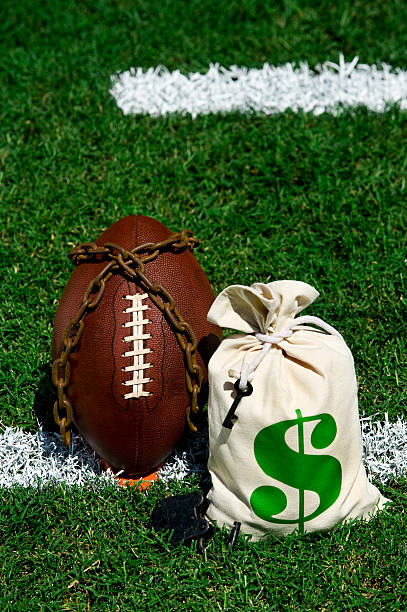 istock American Football Lockout 184333489