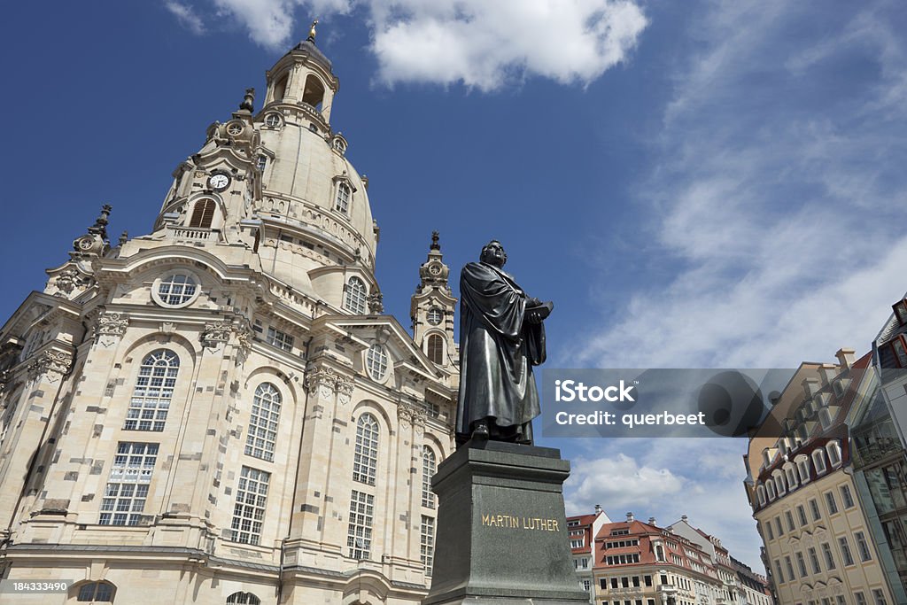Frauenkirche, Dresden - Lizenzfrei Deutsche Kultur Stock-Foto