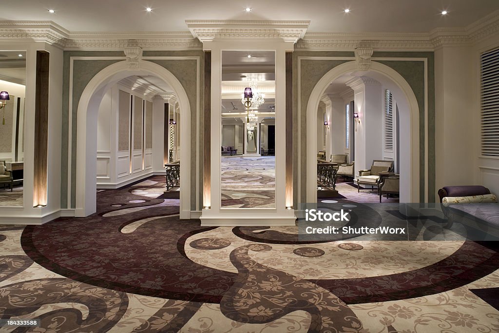 Luxurious Ballroom Large Empty Modern Victorian Style Function Room. Over 60 More Photos From This Collection: Ballroom Stock Photo