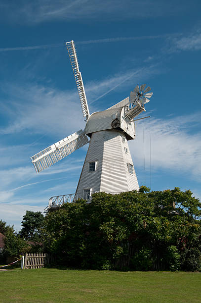 Ashford Willesborough Windmill in Kent England stock photo
