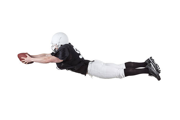 istock Football player in action 184334092