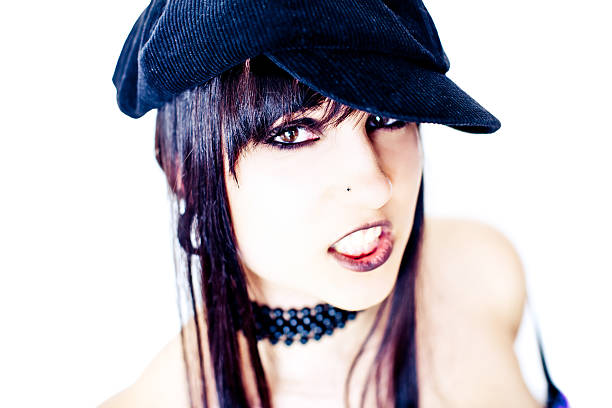 istock Teen with attitude 184334499