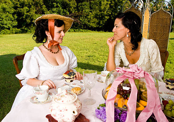 istock Tea Time for the Ladies 184334828