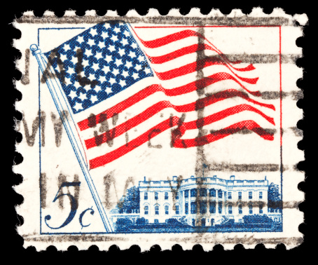 US postage stamps