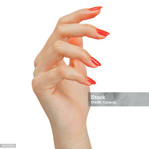 Rękę Kobiety - zdjęcia stockowe i więcej obrazów Kobiety - Kobiety, Paznokieć, Lakier do paznokci