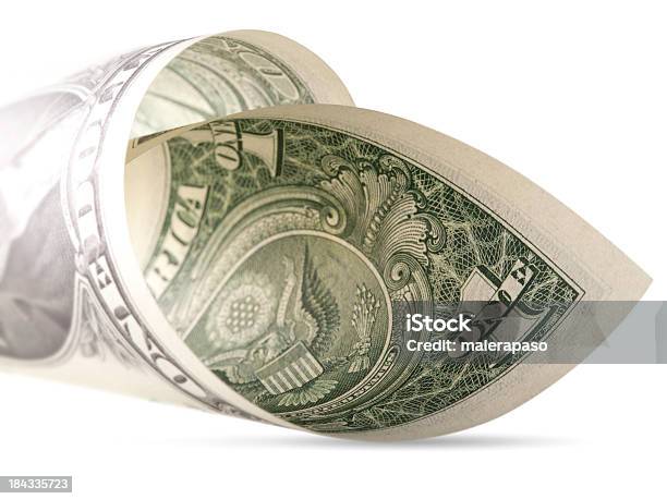 Foto de Nota De 1 Dólar e mais fotos de stock de Atividade comercial - Atividade comercial, EUA, Fazer dinheiro
