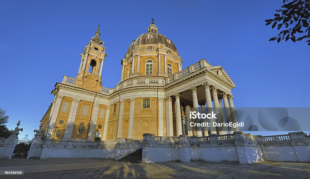 Architettura preghiera Torino Superga - Foto stock royalty-free di Arco - Architettura