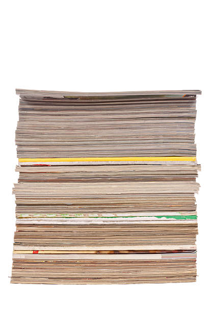 istock Tower Of Books And Magazines 184336448
