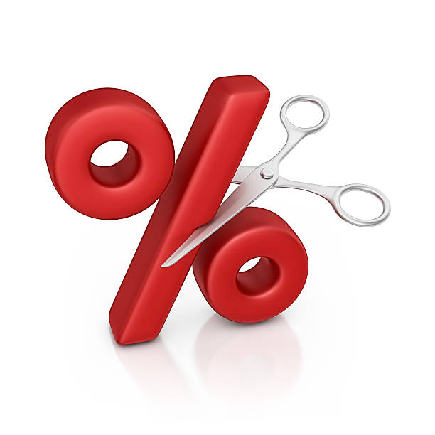 istock scissors cutting percentage sign 184336460