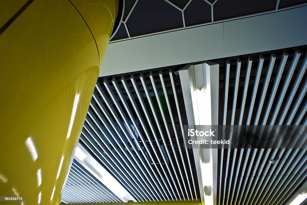 Intérieur de plafond - Photo de Abstrait libre de droits