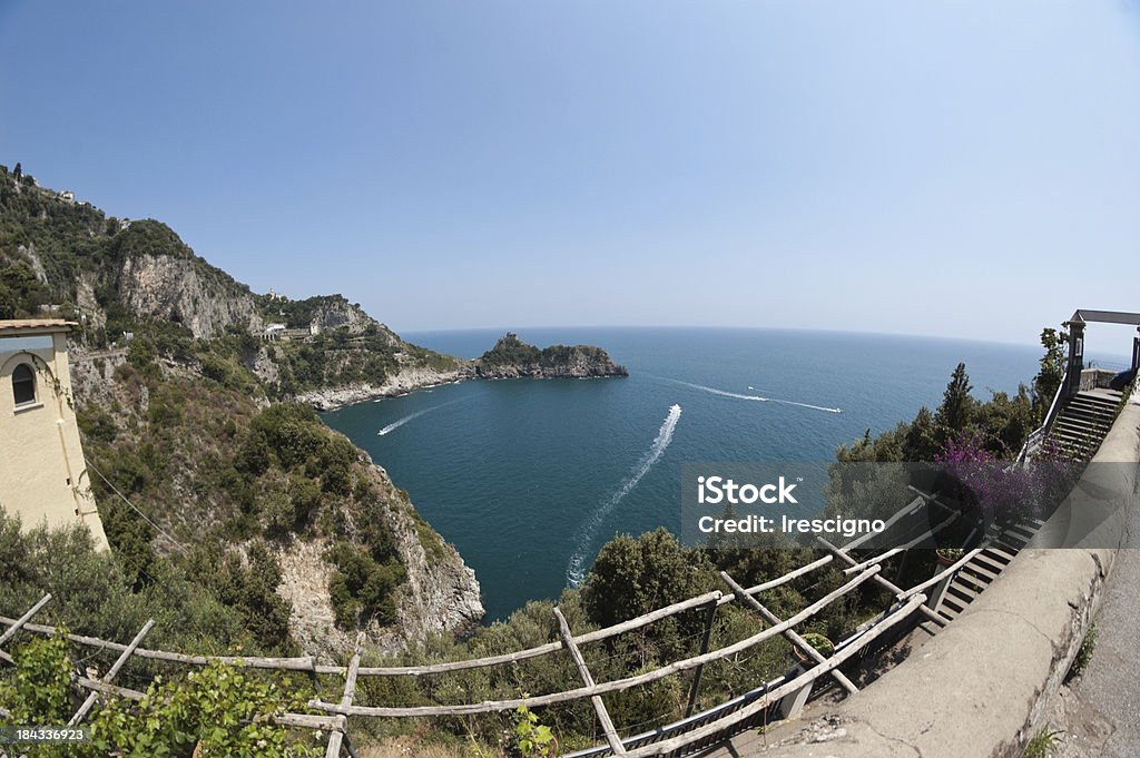 Costiera amalfitana-Emerald Grotta Conca dei Marini - Foto stock royalty-free di Amalfi