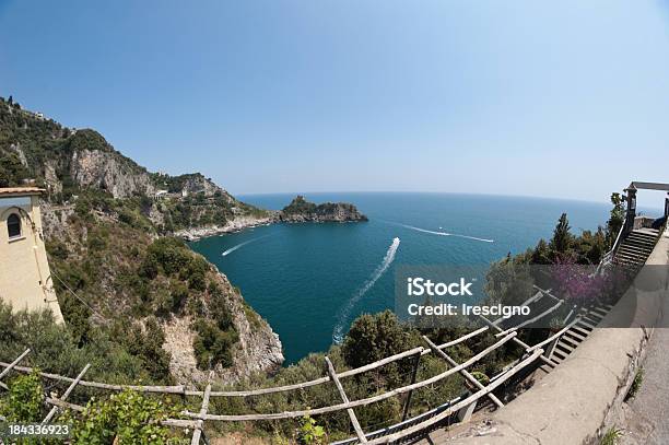Costiera Amalfitanaemerald Grotta Conca Dei Marini - Fotografie stock e altre immagini di Amalfi