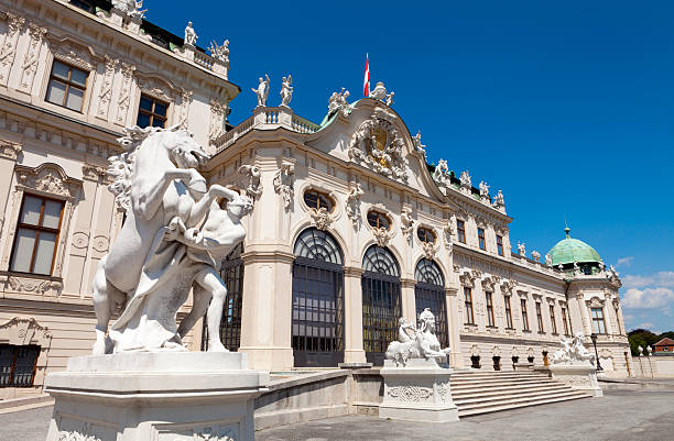 istock The upper Belvedere Palace building in Vienna 184337019