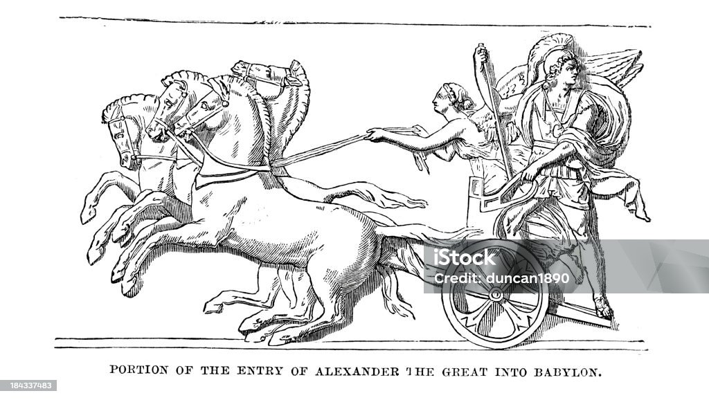 Alexander The Great Stock Illustration - Download Image Now - Alexander the Great, Chariot, Chariot Racing - iStock Alexander The Great Stock Illustration - Download Image Now - Alexander the Great, Chariot, Chariot Racing - iStock