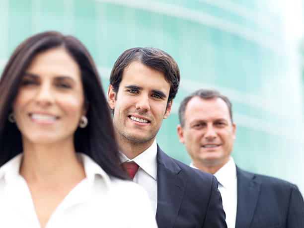 istock Group of business people 184337739
