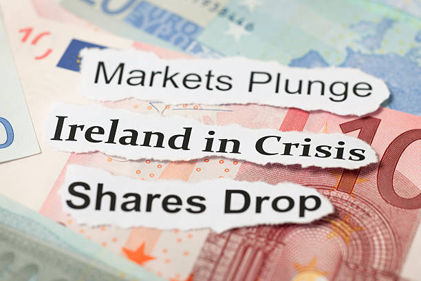 istock Ireland in Crisis Financial Headline Topics 184337758