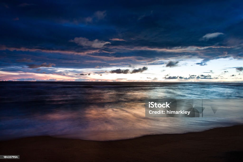 Plaża Zachód słońca - Zbiór zdjęć royalty-free (Liberia)