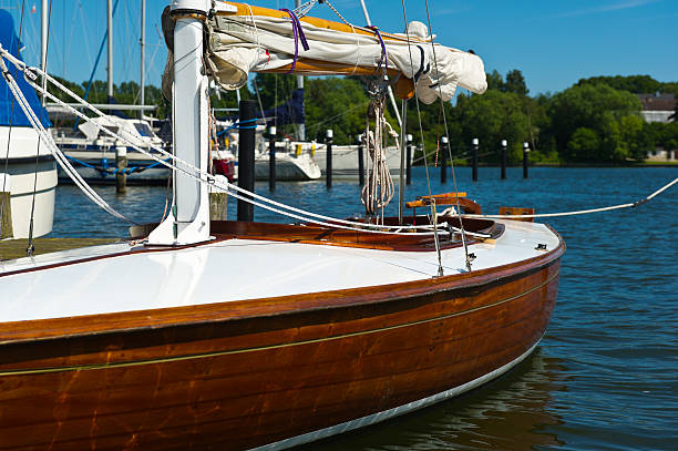 istock Sailboat on the Schlei 184338023