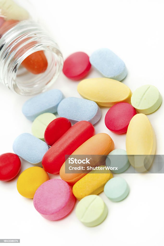 Medizin - Lizenzfrei Acetylsalicylsäure Stock-Foto