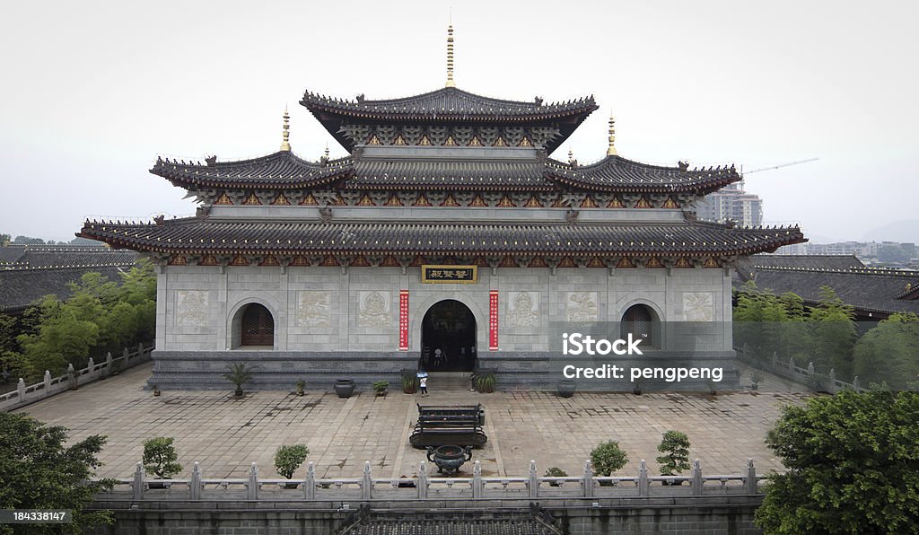 Китайский храм - Стоковые фото Азиатская культура роялти-фри