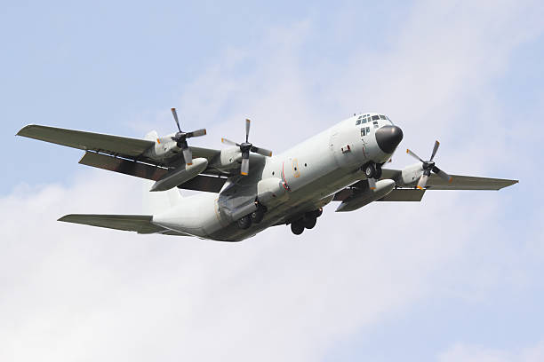 C-130H-30 stock photo