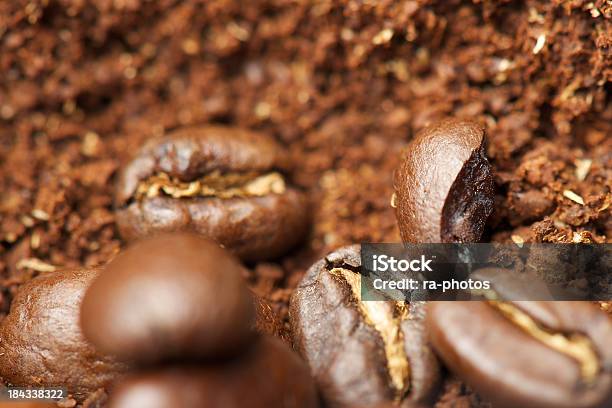 Coffee Beans Stock Photo - Download Image Now - Brown, Close-up, Crop - Plant