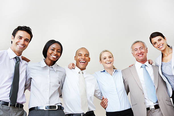 istock Business people huddling 184338340