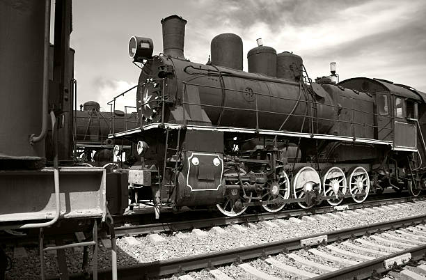 istock Steam Locomotive 184338355